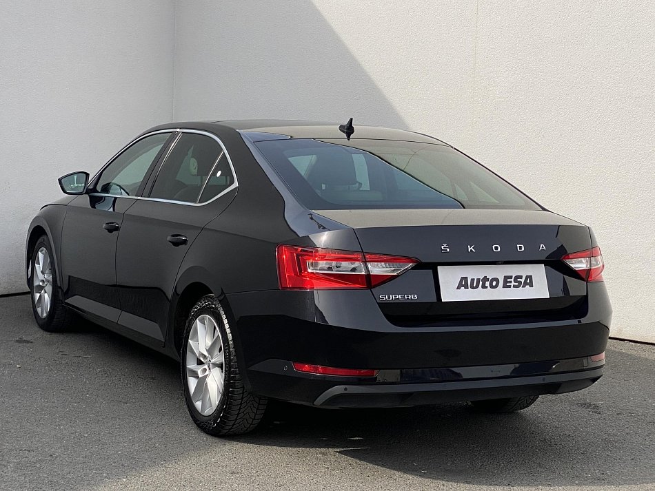 Škoda Superb III 2.0 TDi Style