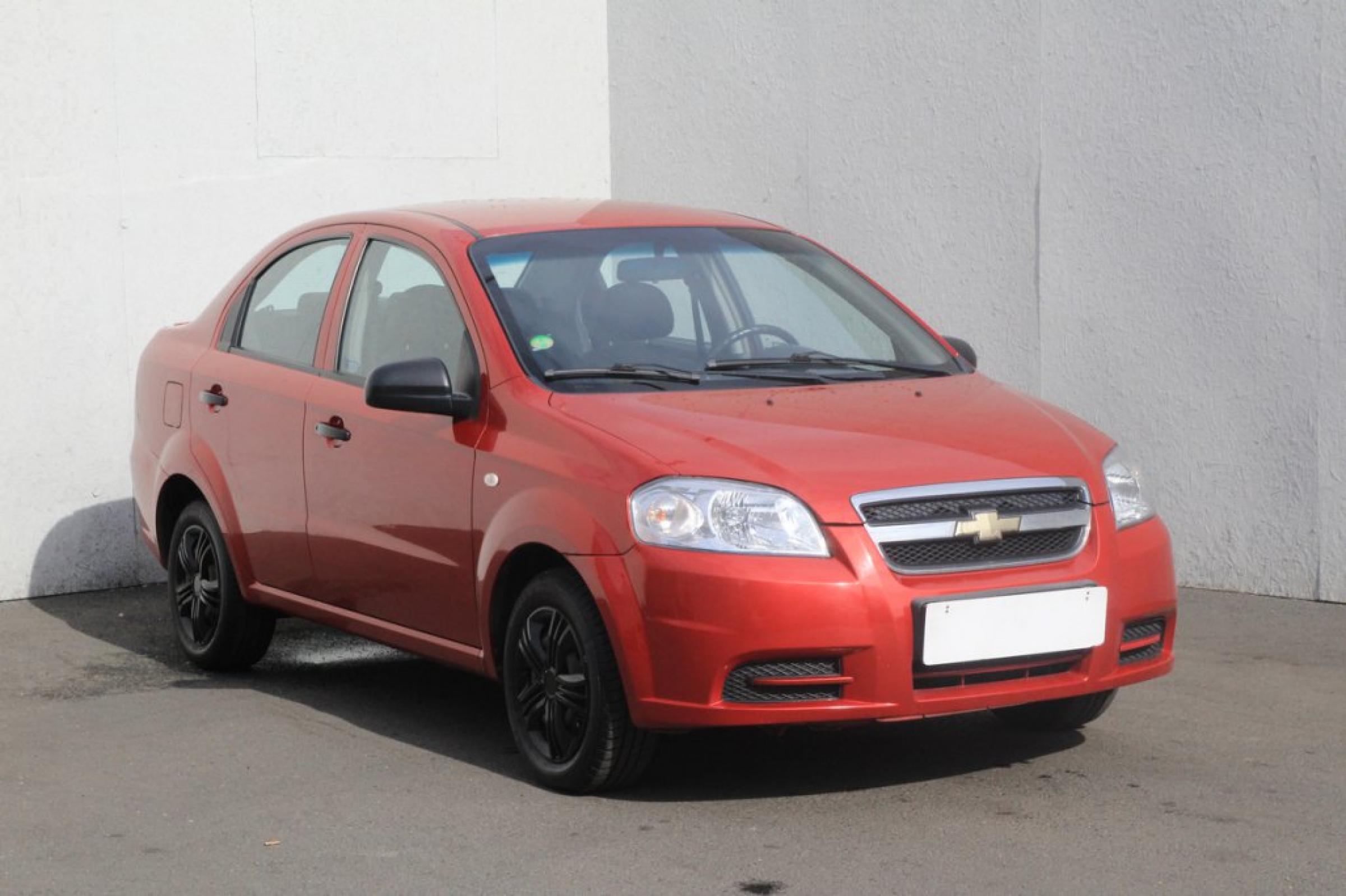 Chevrolet Aveo, 2010