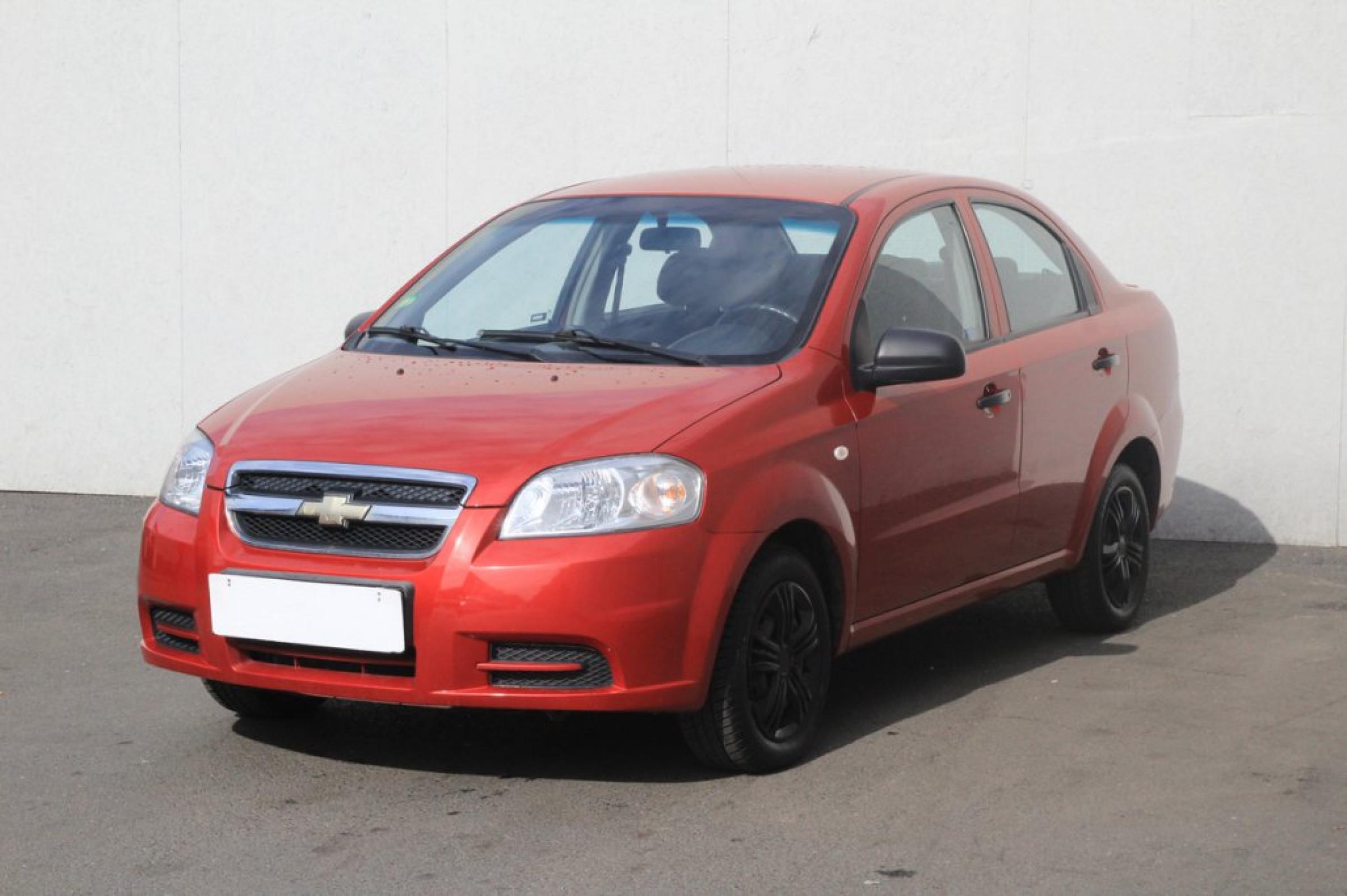 Chevrolet Aveo, 2010 - pohled č. 3