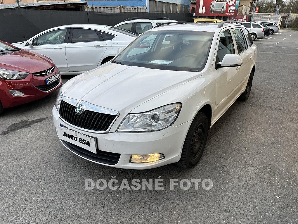 Škoda Octavia 1.6 TDi 