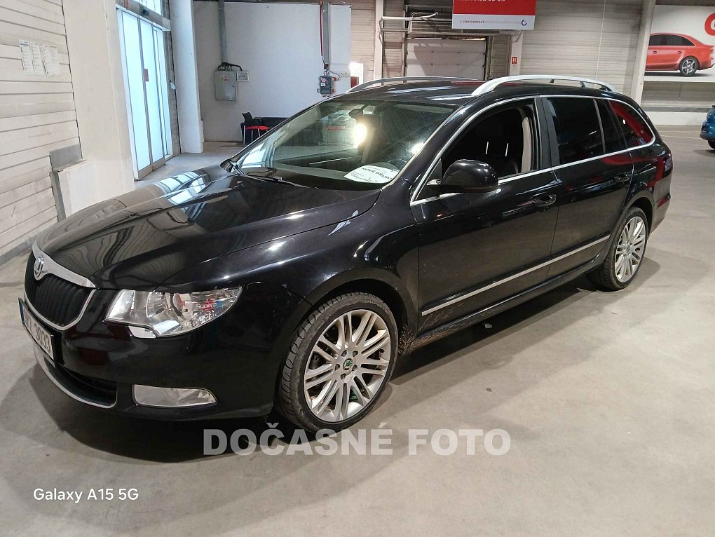 Škoda Superb II 2.0 TDi 