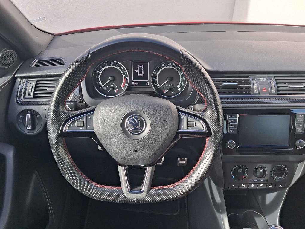 Škoda Rapid 1.6 TDi Monte Carlo