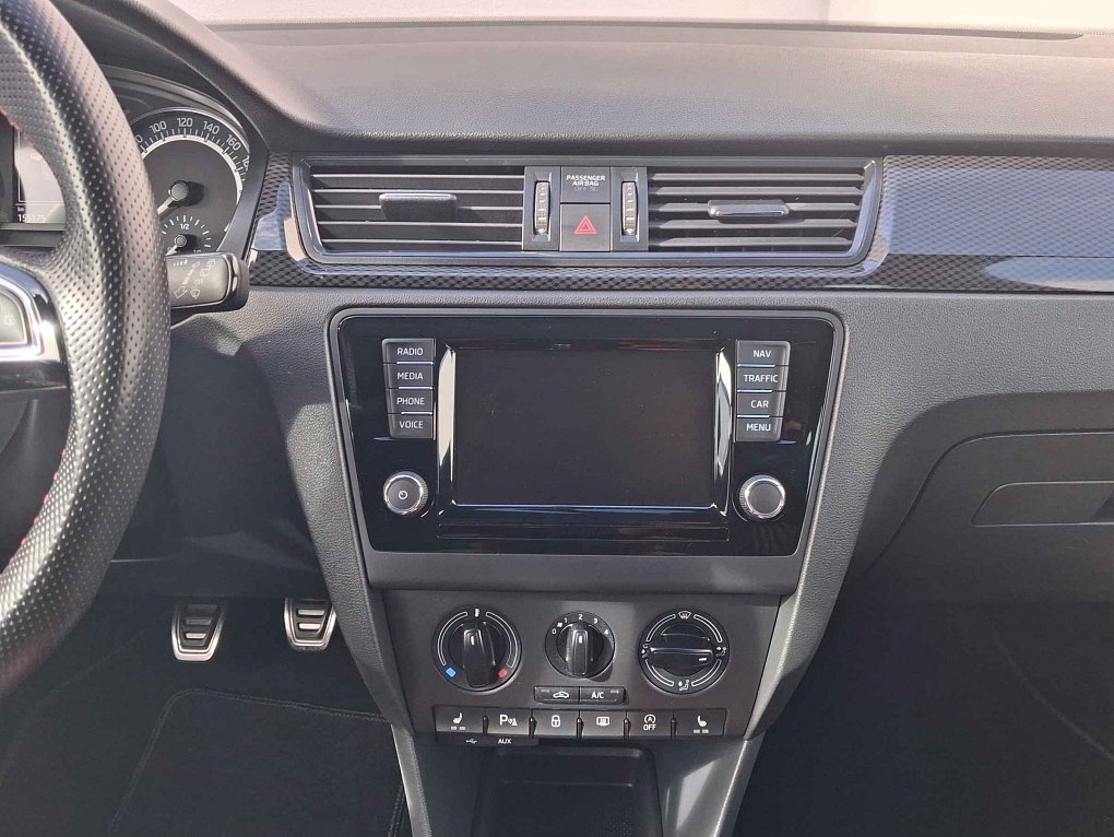 Škoda Rapid 1.6 TDi Monte Carlo