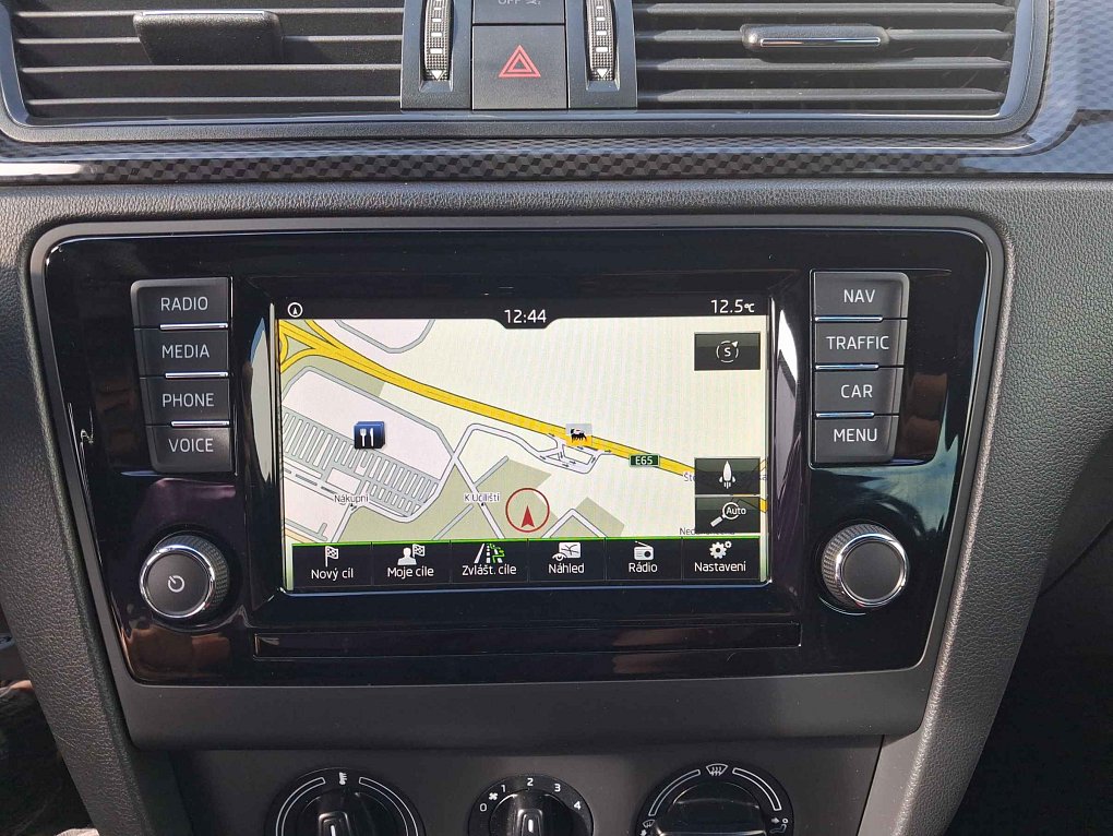 Škoda Rapid 1.6 TDi Monte Carlo