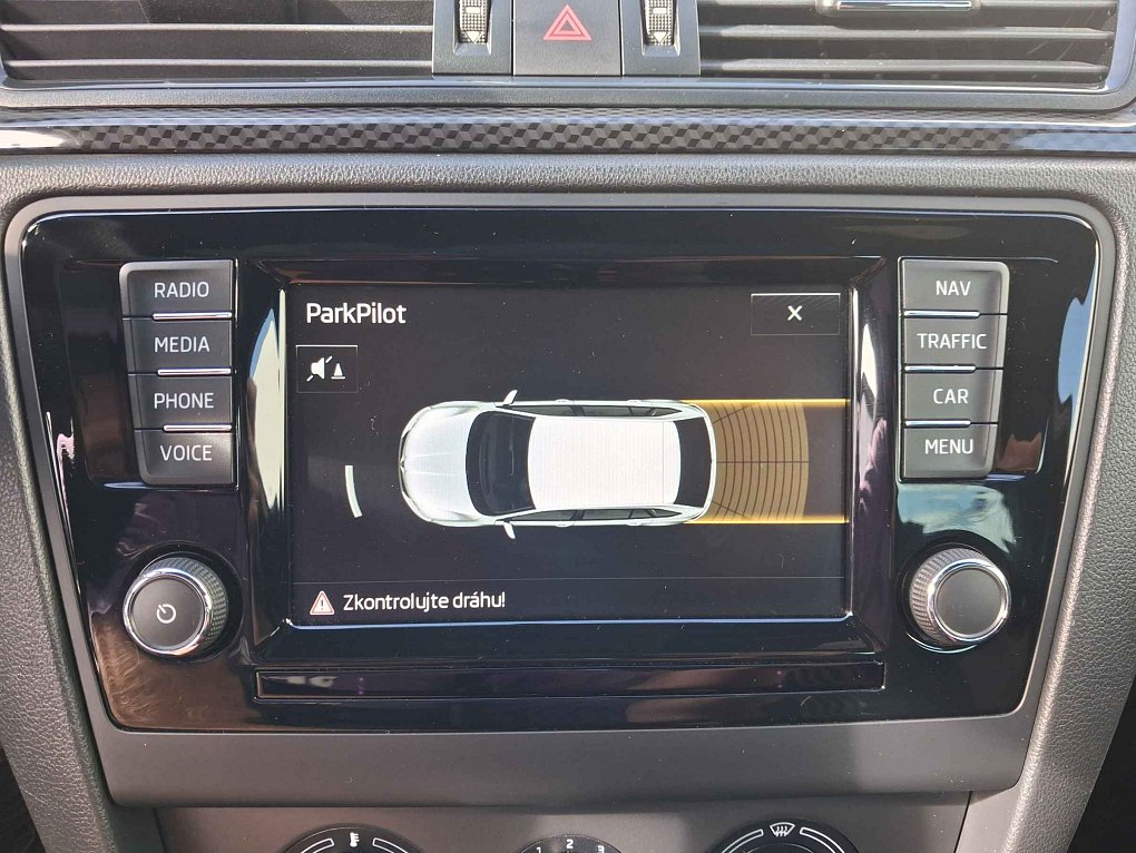 Škoda Rapid 1.6 TDi Monte Carlo
