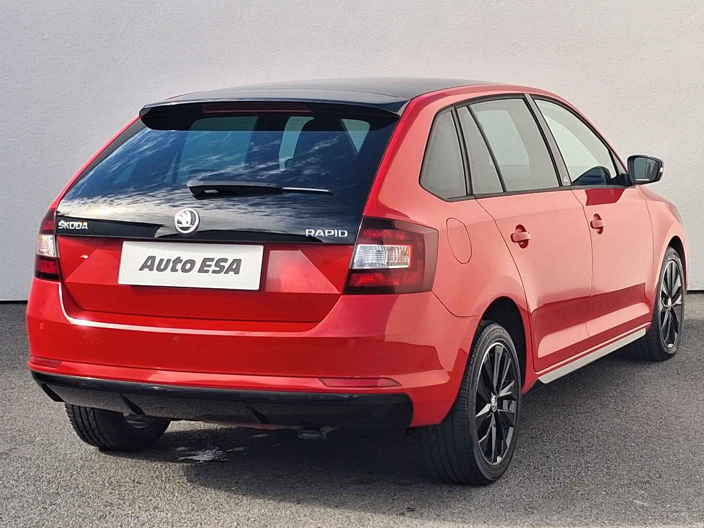 Škoda Rapid 1.6 TDi Monte Carlo
