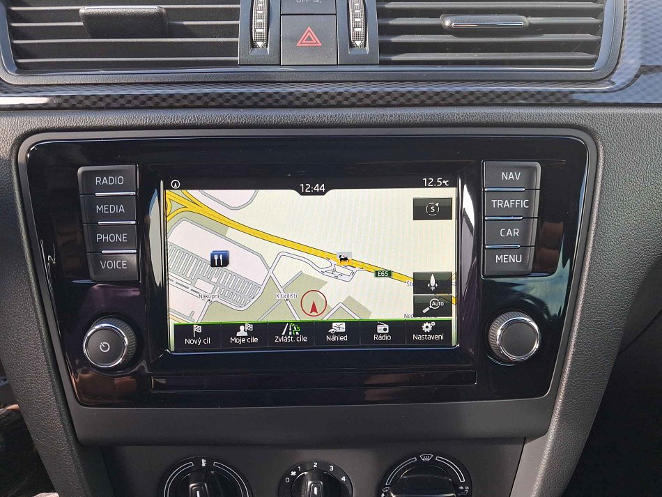 Škoda Rapid 1.6 TDi Monte Carlo