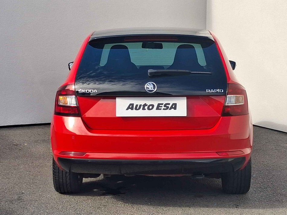 Škoda Rapid 1.6 TDi Monte Carlo