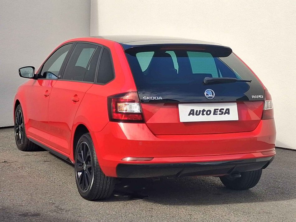 Škoda Rapid 1.6 TDi Monte Carlo