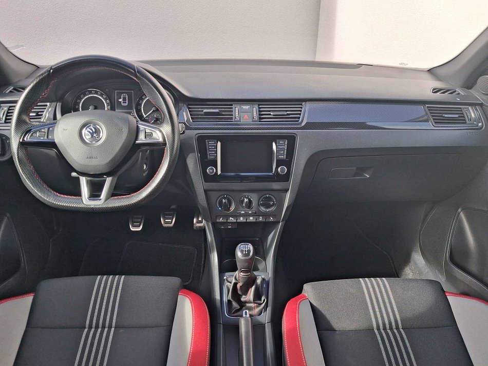 Škoda Rapid 1.6 TDi Monte Carlo