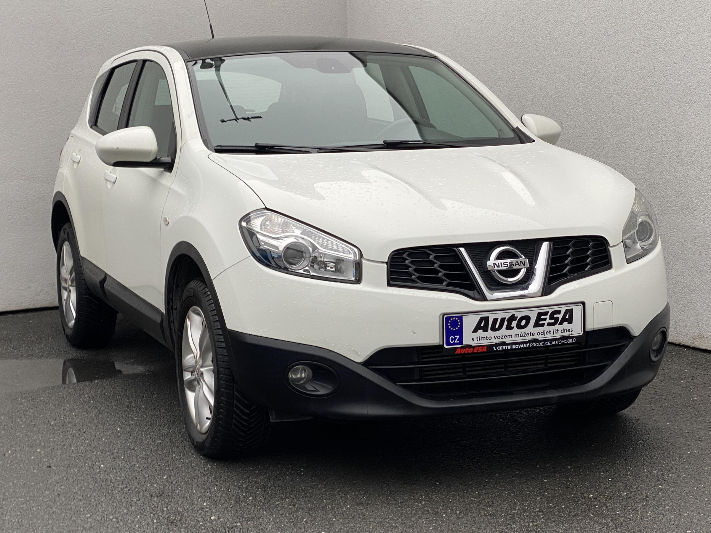 Nissan Qashqai, 2012
