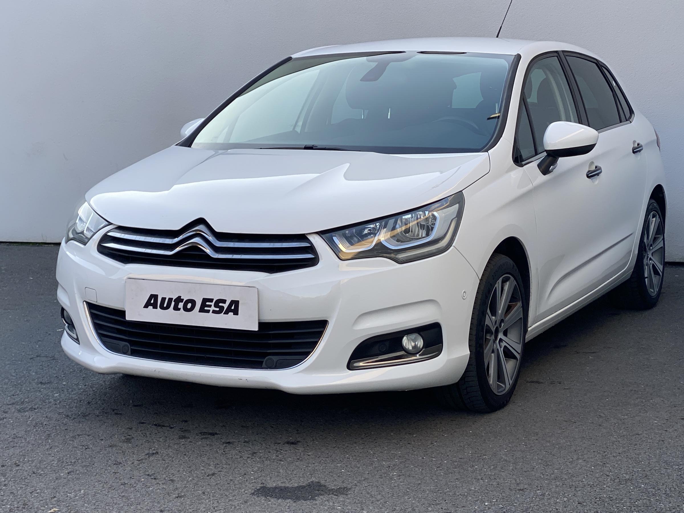 Citroën C4, 2017 - pohled č. 3