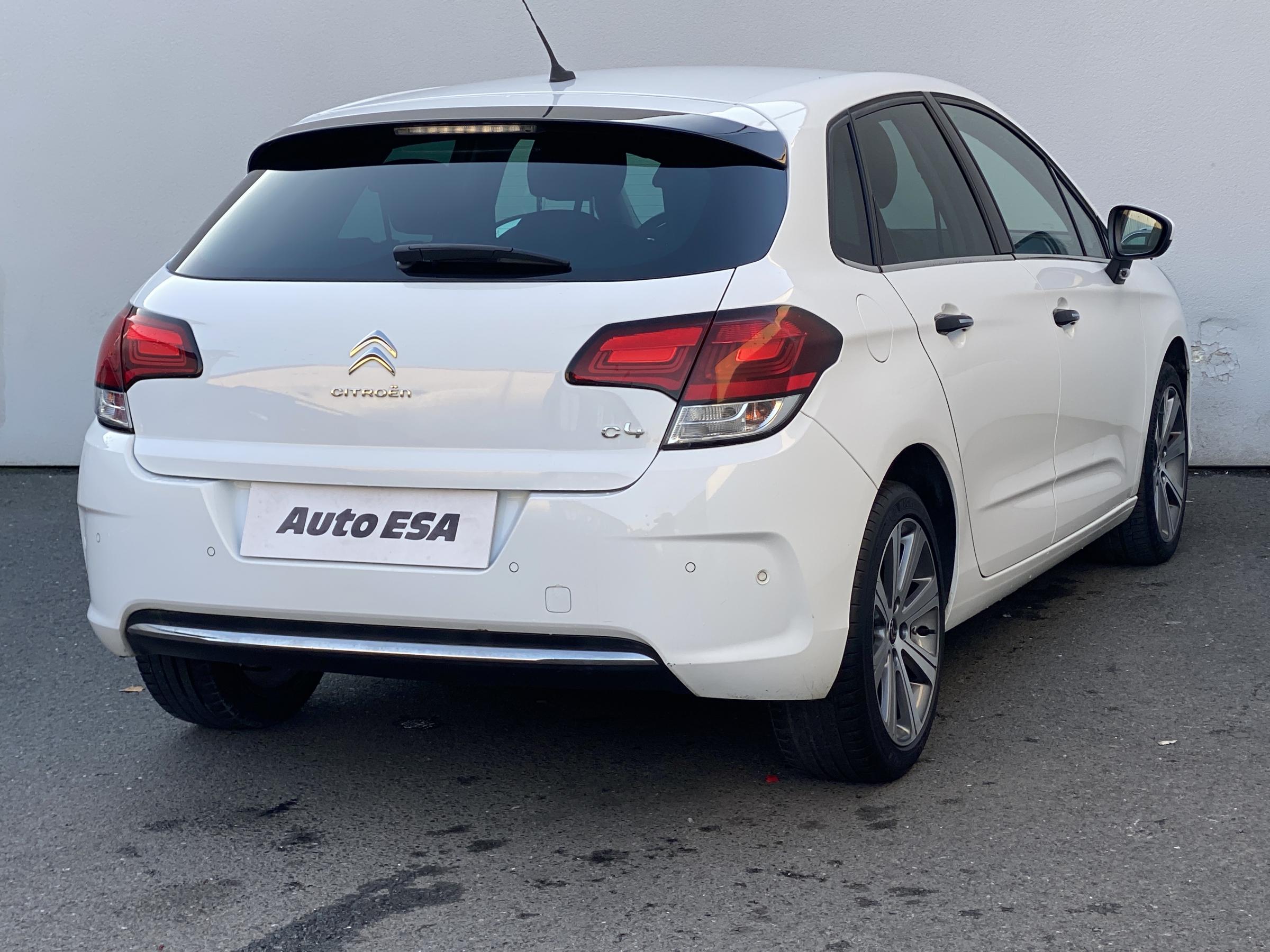 Citroën C4, 2017 - pohled č. 4