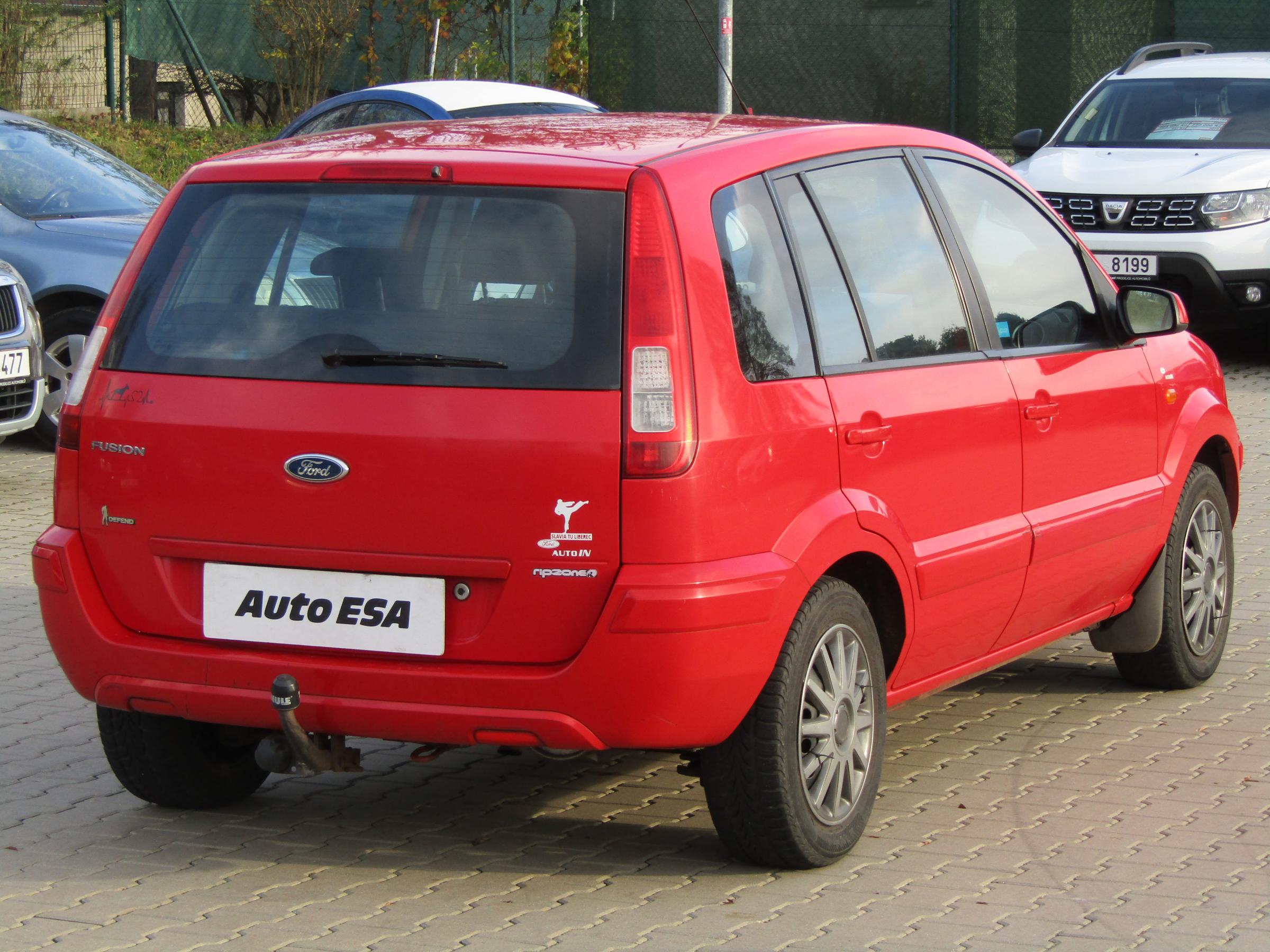 Ford Fusion, 2009 - pohled č. 4