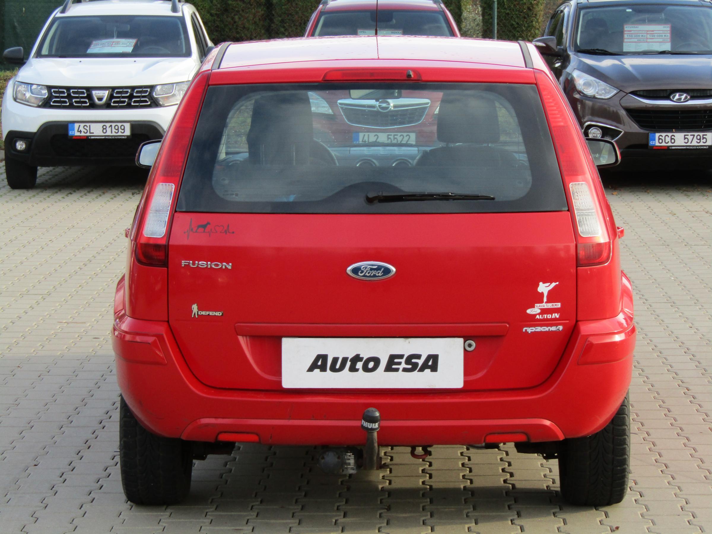 Ford Fusion, 2009 - pohled č. 5