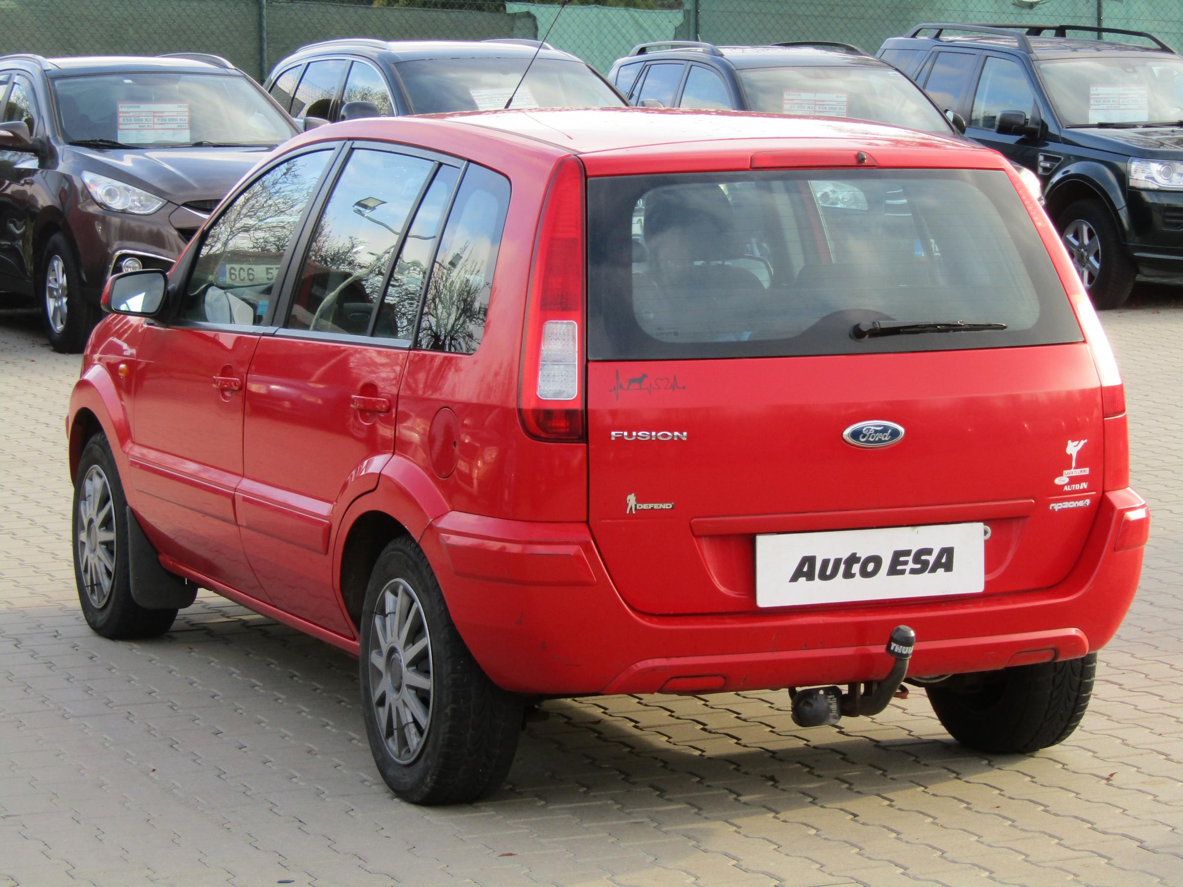 Ford Fusion, 2009 - pohled č. 6