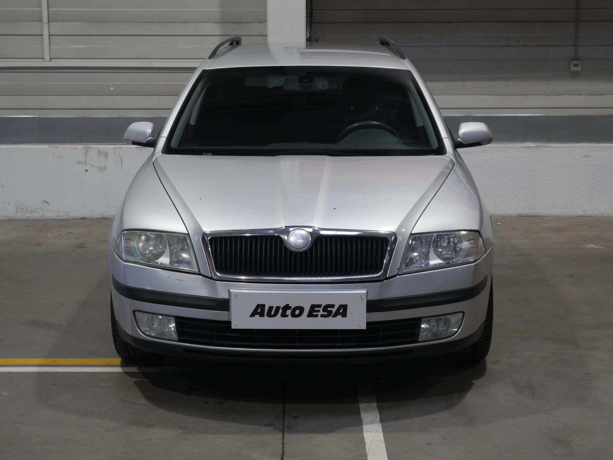 Škoda Octavia, 2005 - pohled č. 2