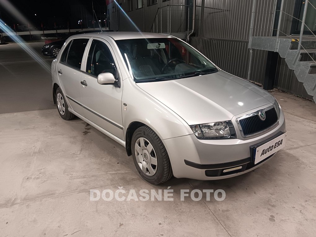 Škoda Fabia I 1.4MPi 