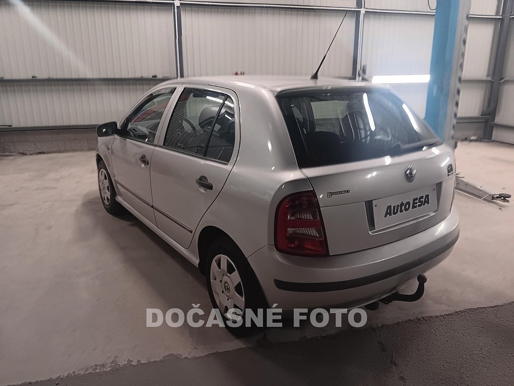 Škoda Fabia I 1.4MPi 