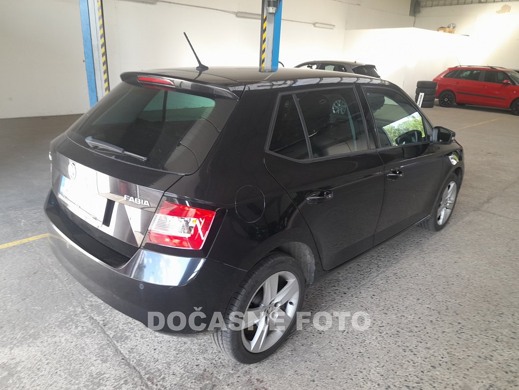 Škoda Fabia III 1.2tsi 