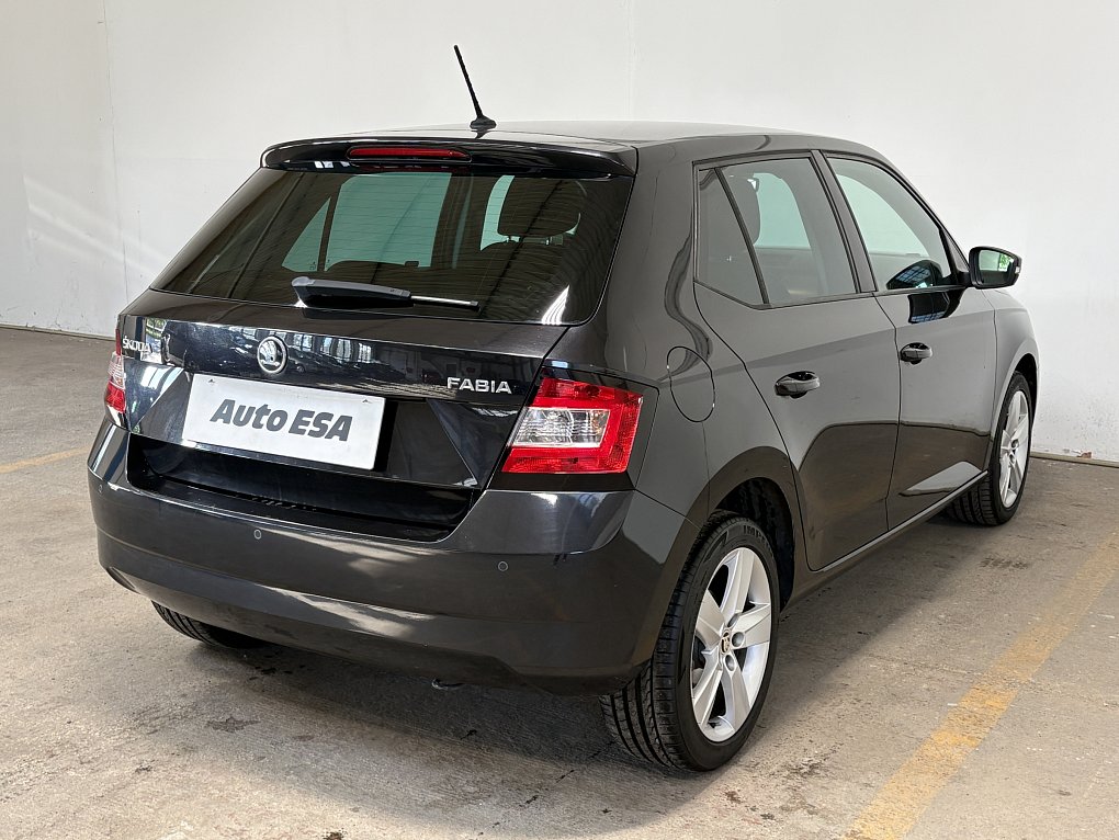 Škoda Fabia III 1.2TDI 