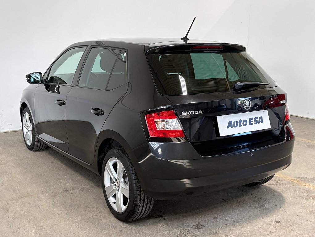 Škoda Fabia III 1.2TDI 