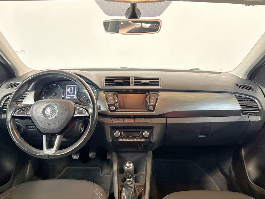 Škoda Fabia III 1.2TDI 
