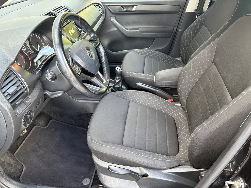 Škoda Fabia III 1.2TDI 