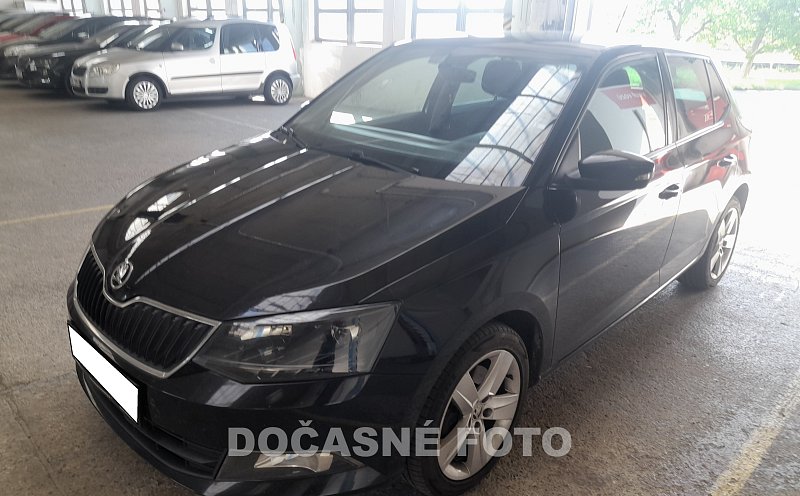 Škoda Fabia III 1.2tsi 