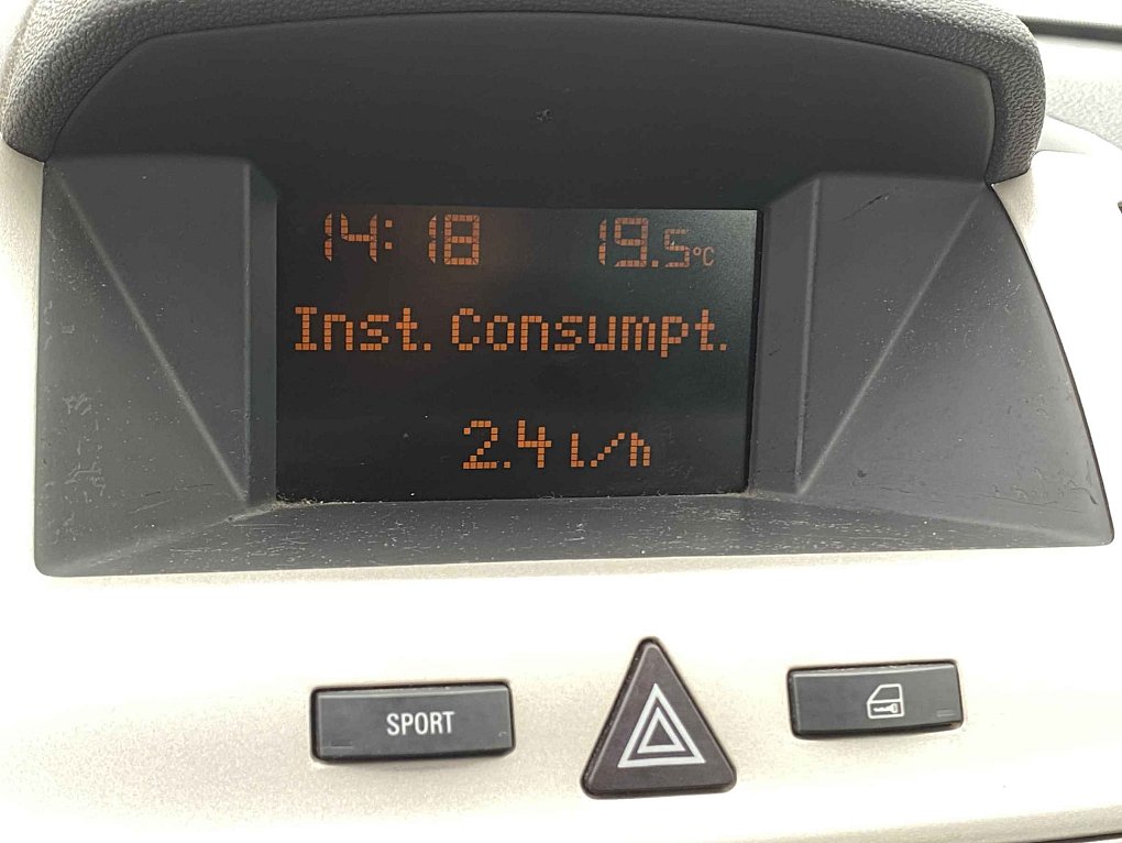 Opel Zafira 1.9 CDTi  7míst