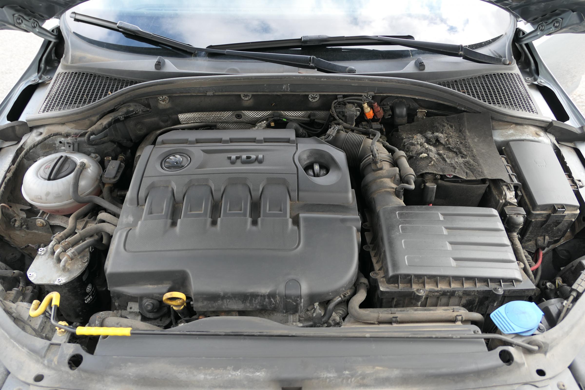Škoda Octavia III, 2014 - pohled č. 7