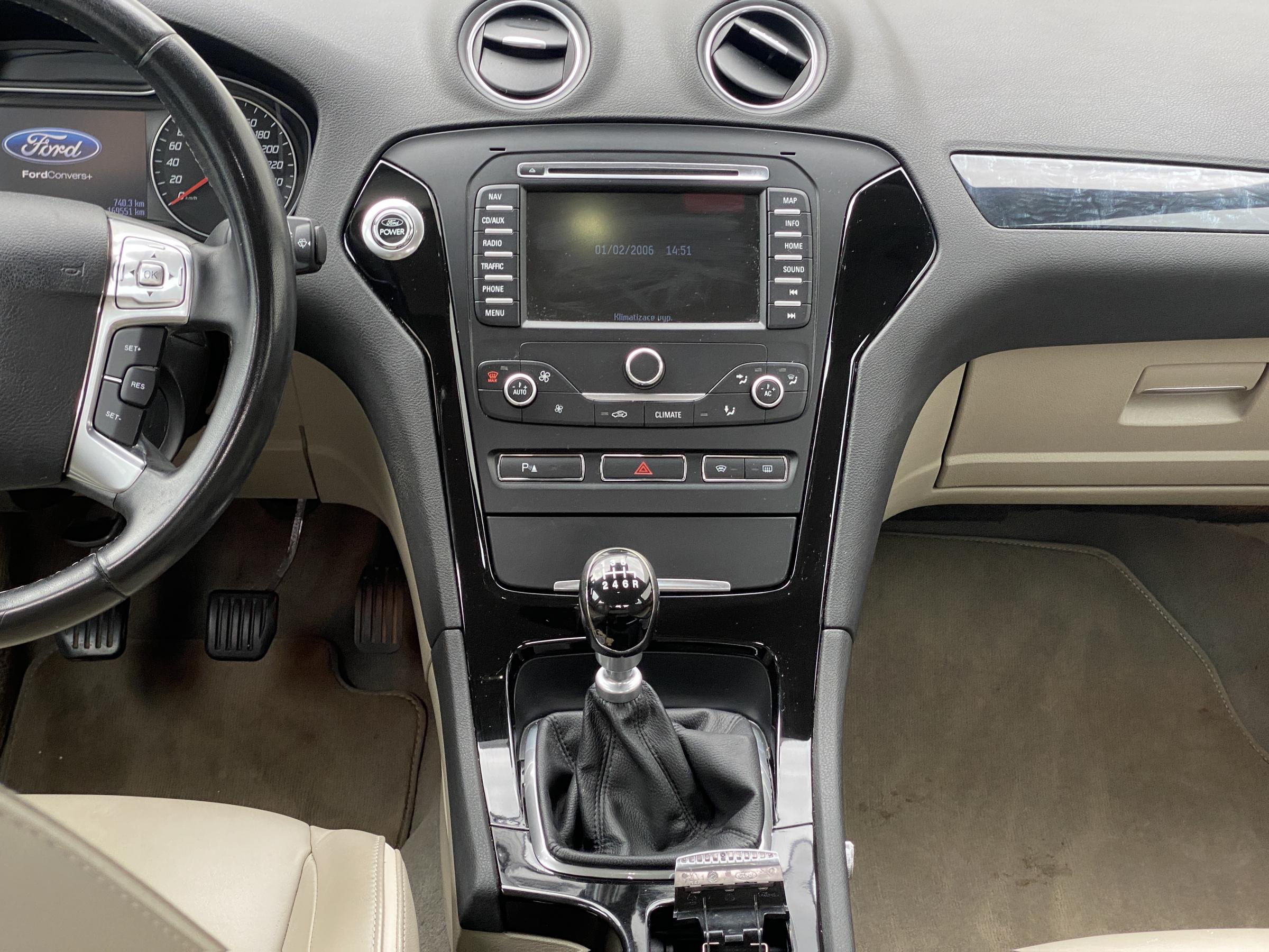 Ford Mondeo, 2011 - pohled č. 9