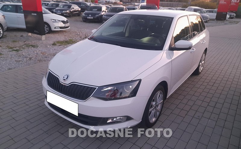 Škoda Fabia III 1.4TDI 