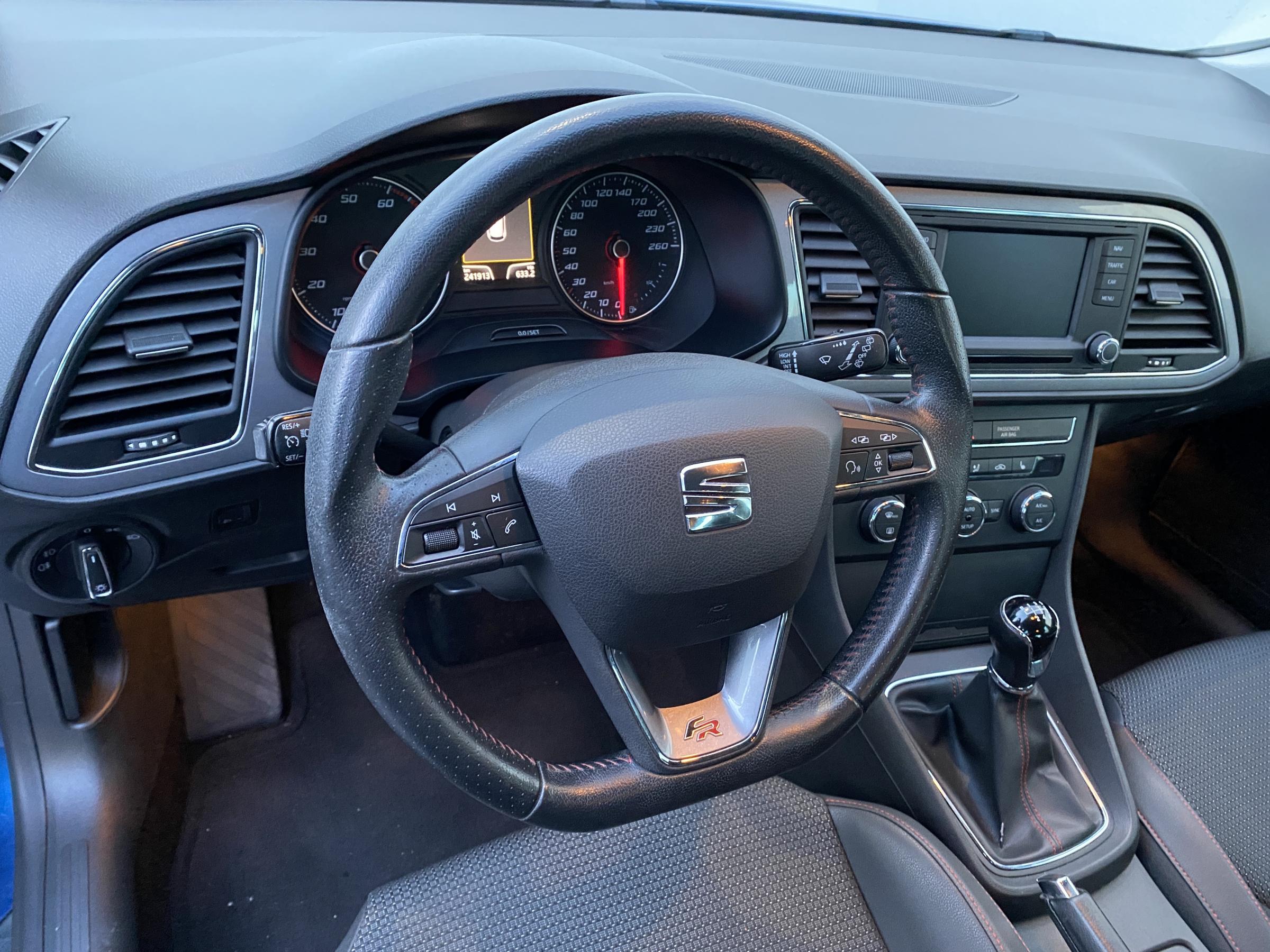 Seat Leon, 2013 - pohled č. 12