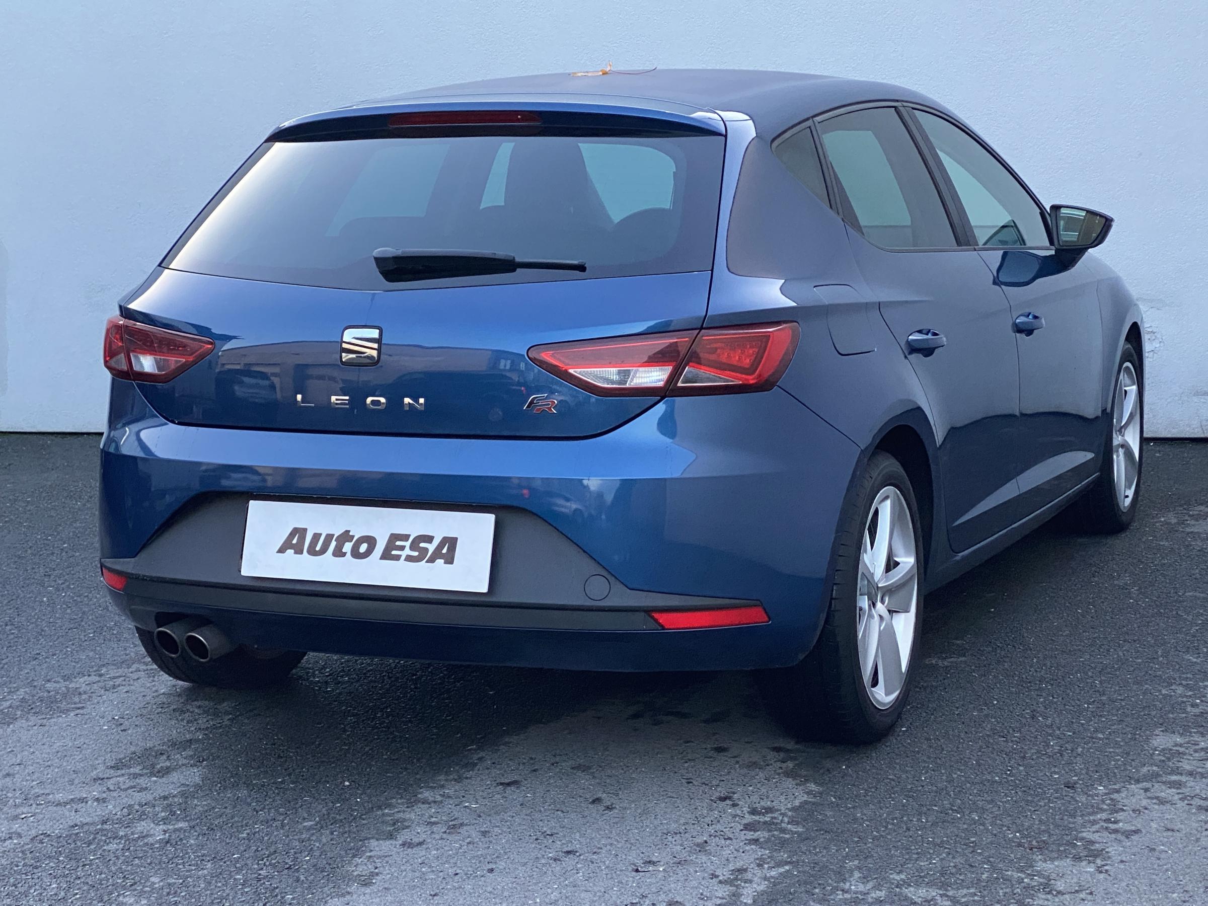 Seat Leon, 2013 - pohled č. 4