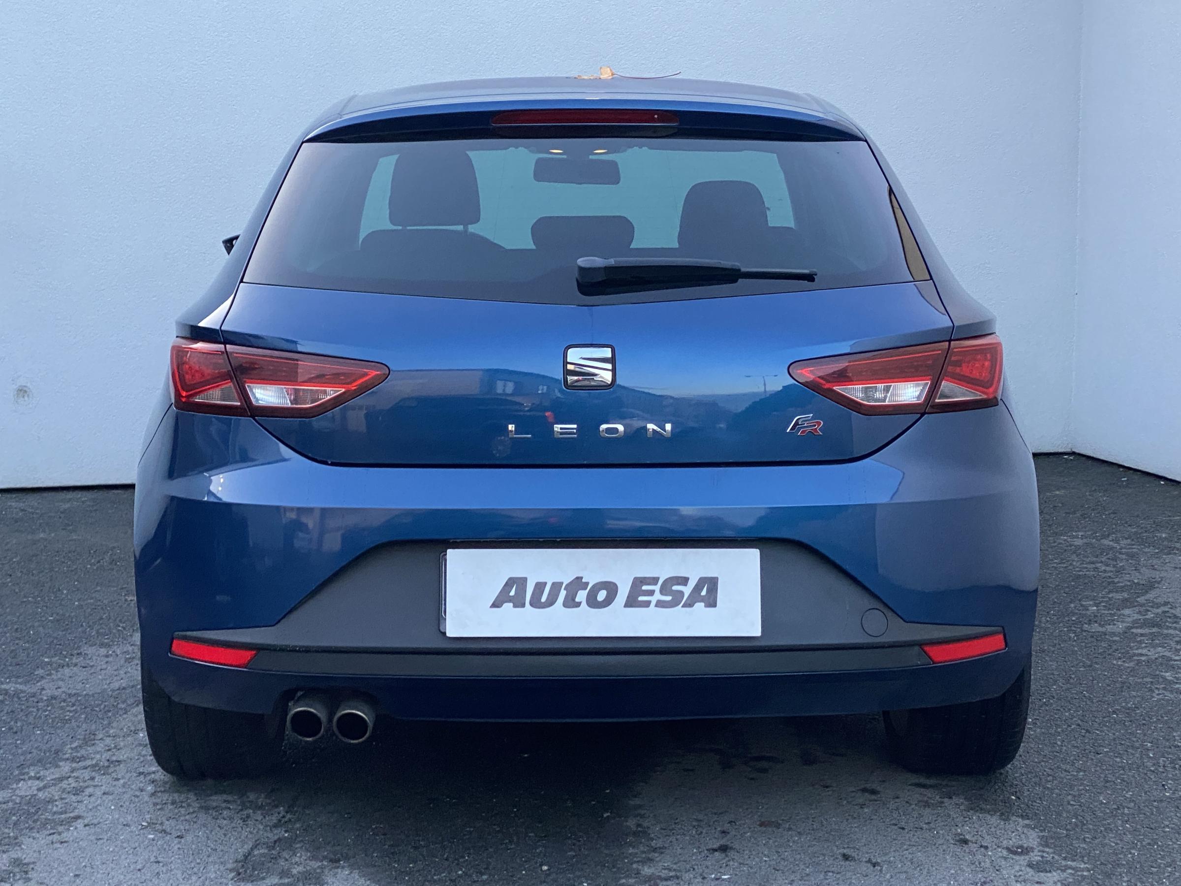 Seat Leon, 2013 - pohled č. 5