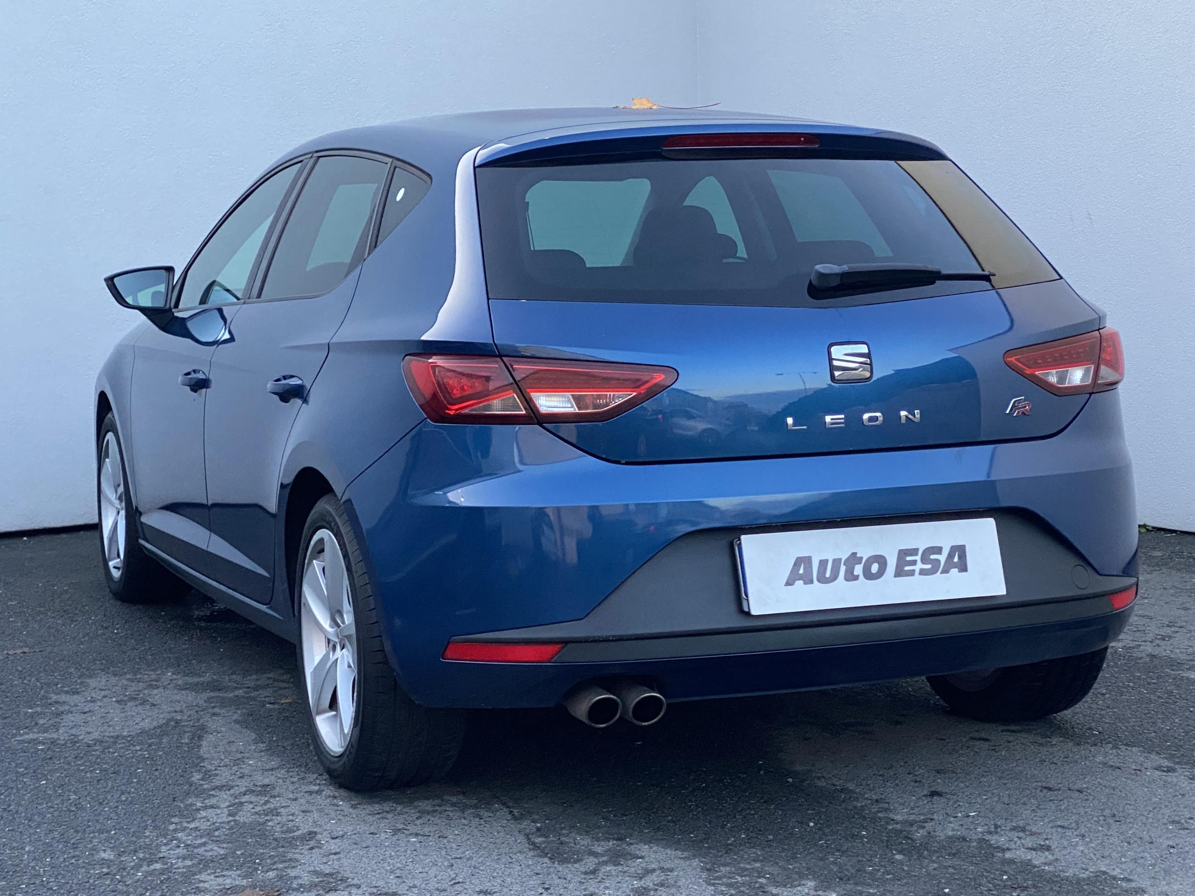 Seat Leon, 2013 - pohled č. 6