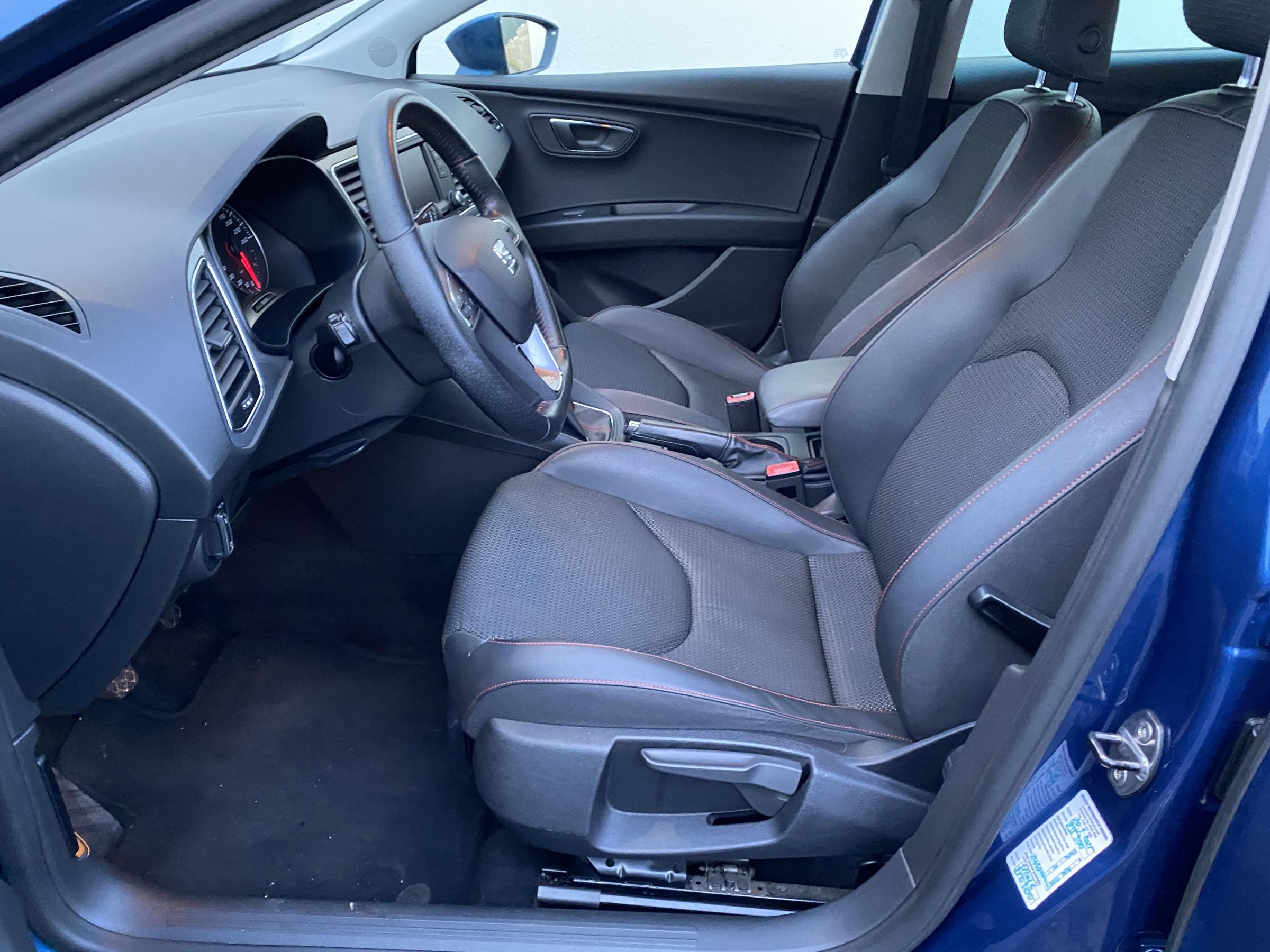 Seat Leon, 2013 - pohled č. 9