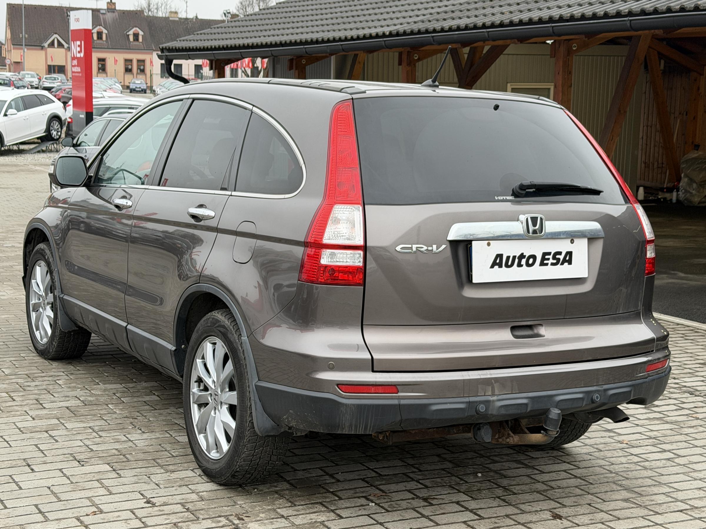 Honda CR-V, 2012 - pohled č. 4