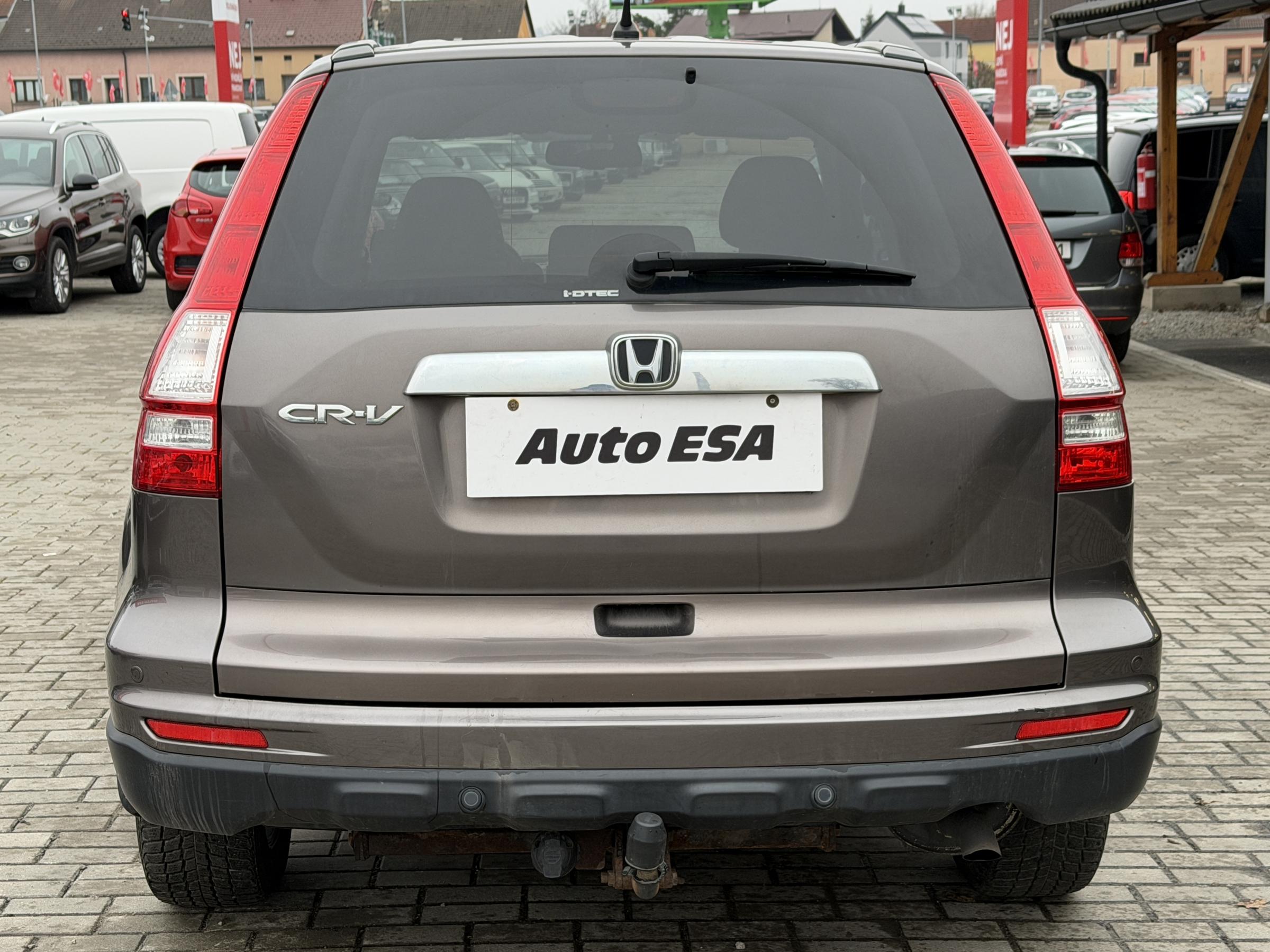 Honda CR-V, 2012 - pohled č. 5