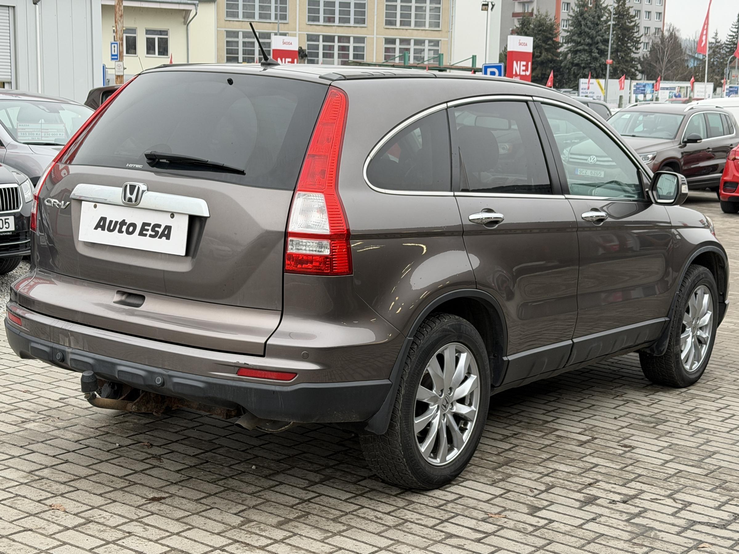 Honda CR-V, 2012 - pohled č. 6