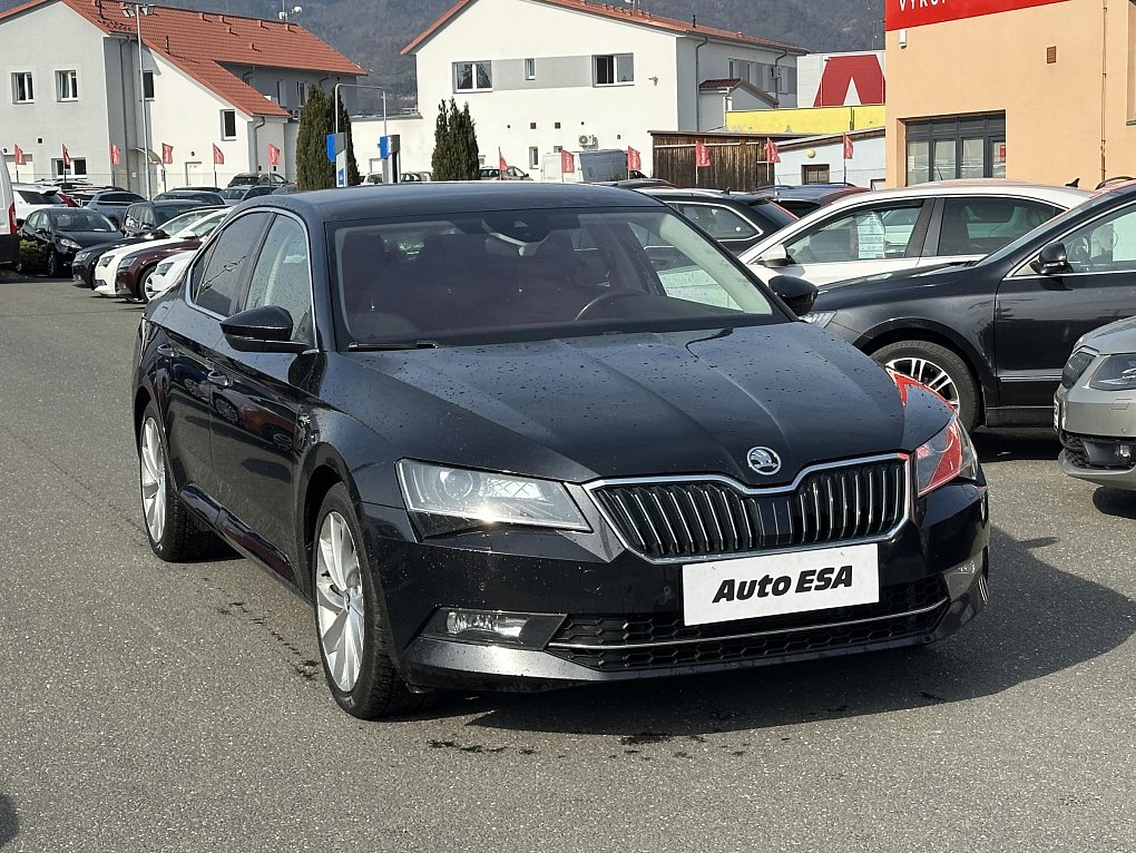 Škoda Superb III 2.0 TSi  4x4