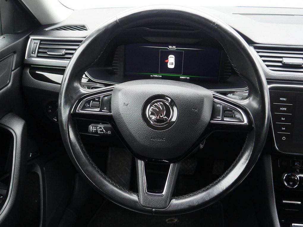 Škoda Superb III 2.0 TSi  4x4