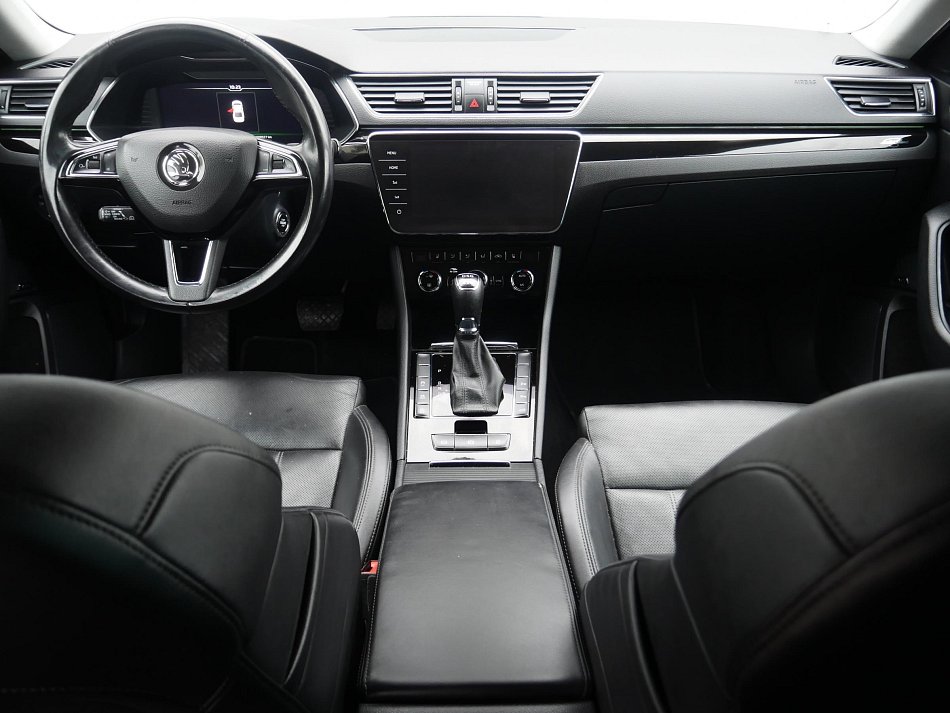 Škoda Superb III 2.0 TSi  4x4