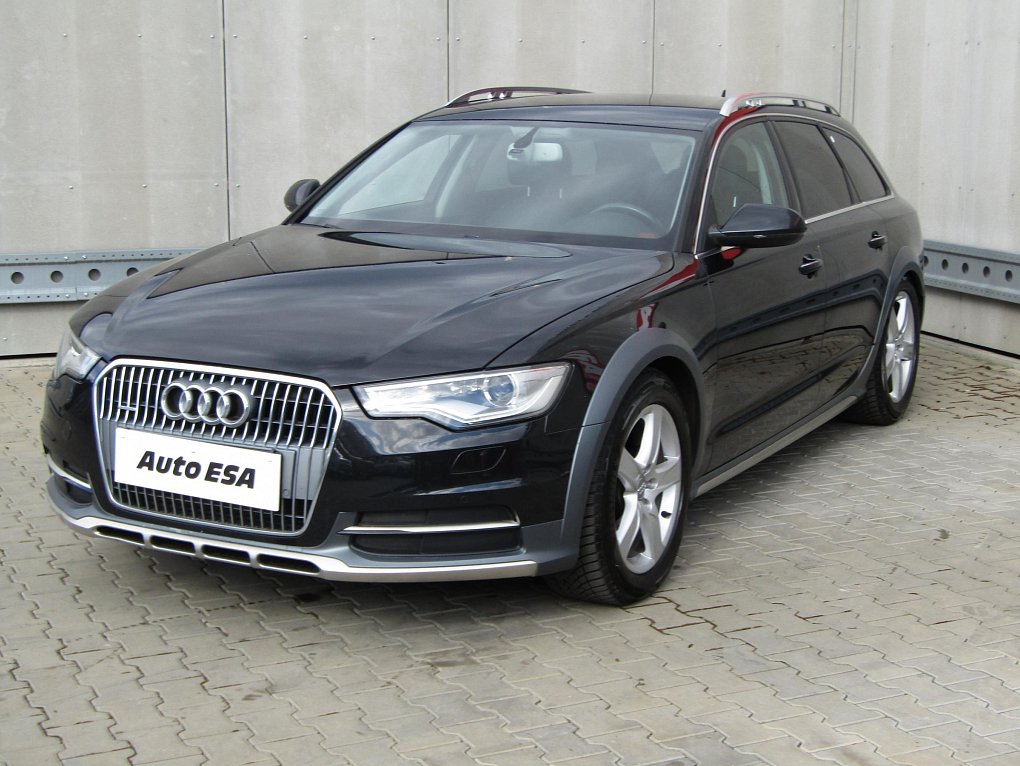 Audi A6 Allroad 3.0 TDi  Quattro