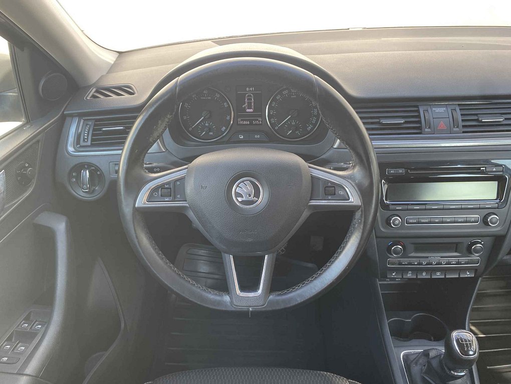 Škoda Rapid 1.2 TSi Ambition