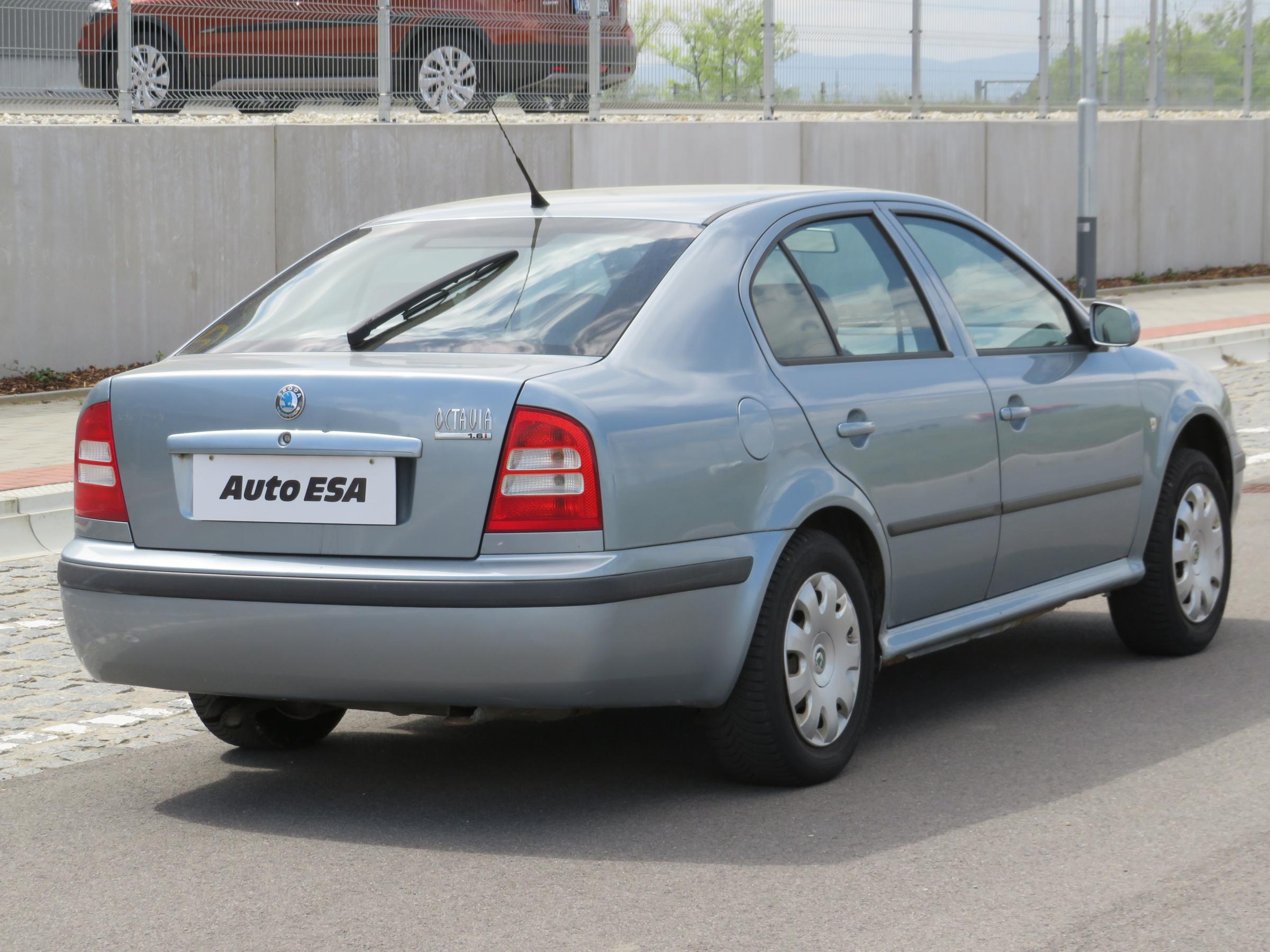Škoda Octavia, 2003 - pohled č. 7