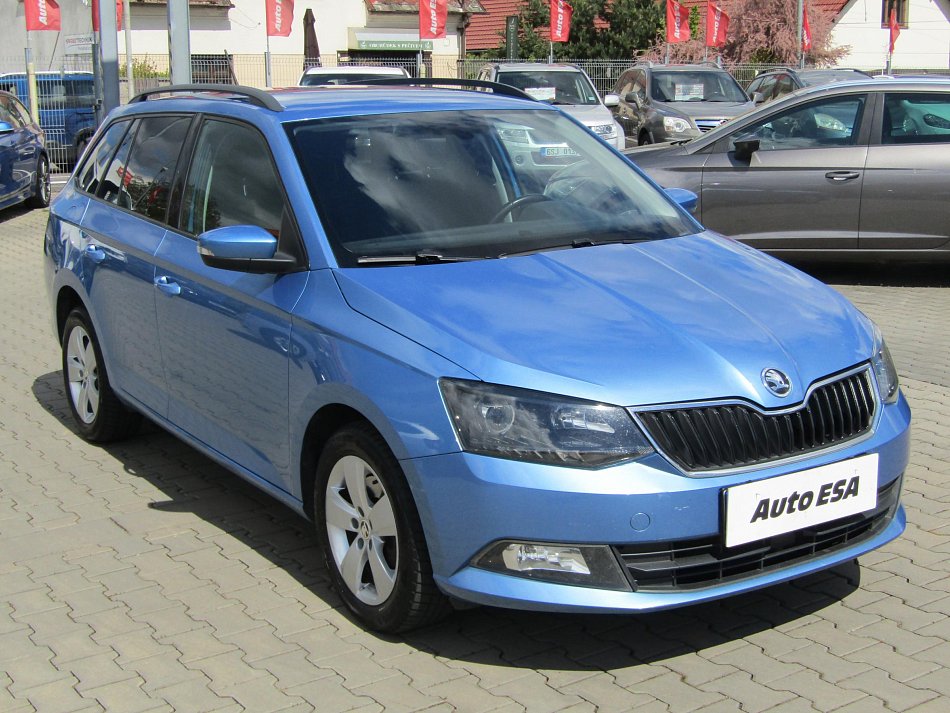 Škoda Fabia III 1.0TSi 