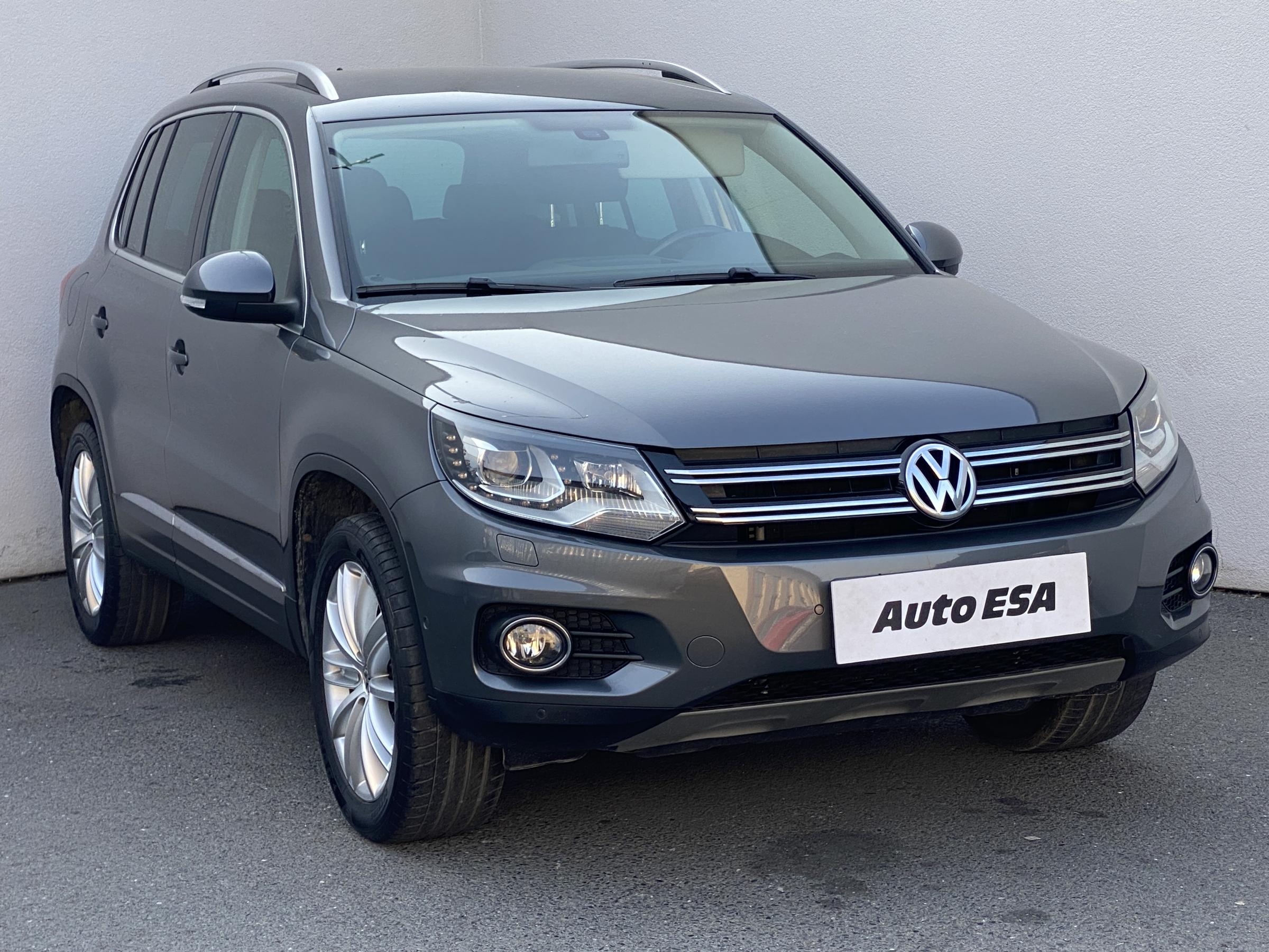 Volkswagen Tiguan, 2011