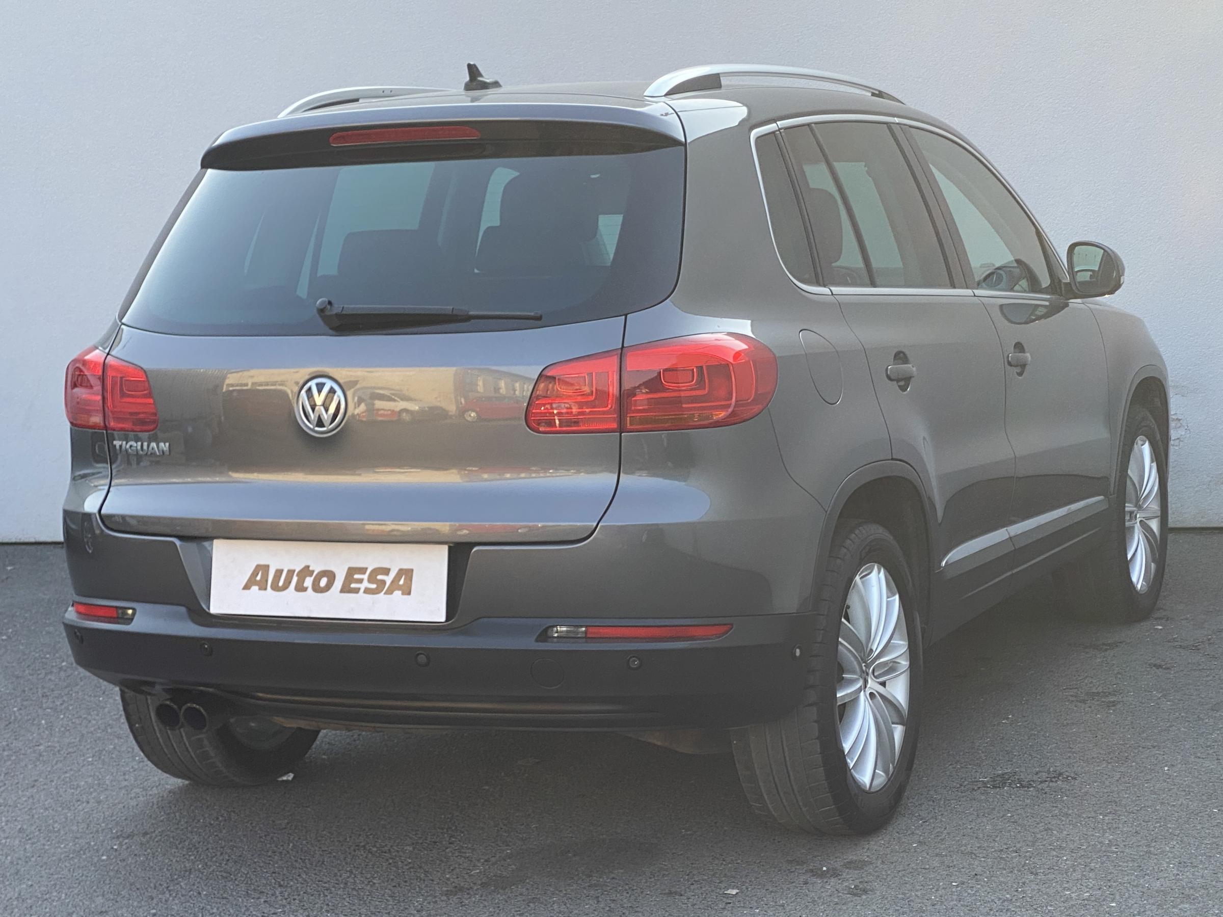 Volkswagen Tiguan, 2011 - pohled č. 4